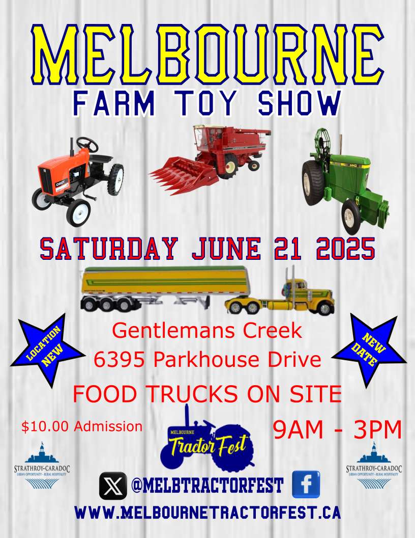 Melbourne Farm Toy Show 2025
